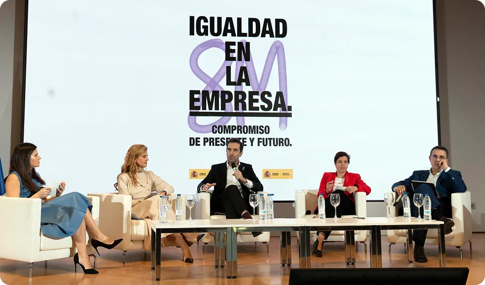 'Igualdad en la empresa. Compromiso de presente y futuro'