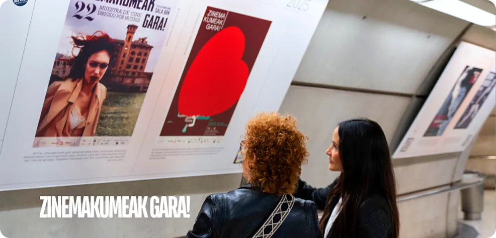 Exposición Zinemakumeak Gara